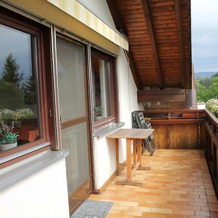 Ferienwohnung Ausblick Weißensberg Eksteriør bilde