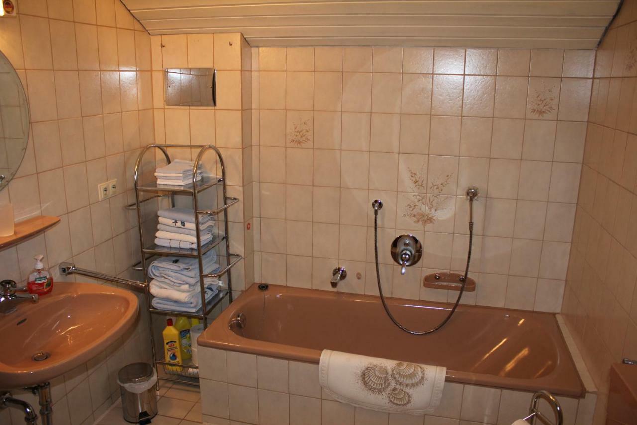 Ferienwohnung Ausblick Weißensberg Eksteriør bilde