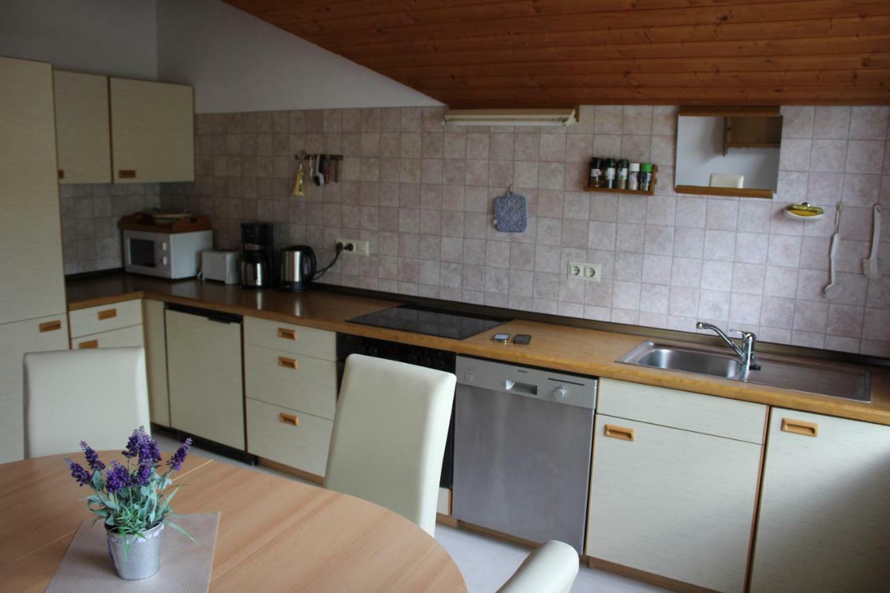 Ferienwohnung Ausblick Weißensberg Eksteriør bilde