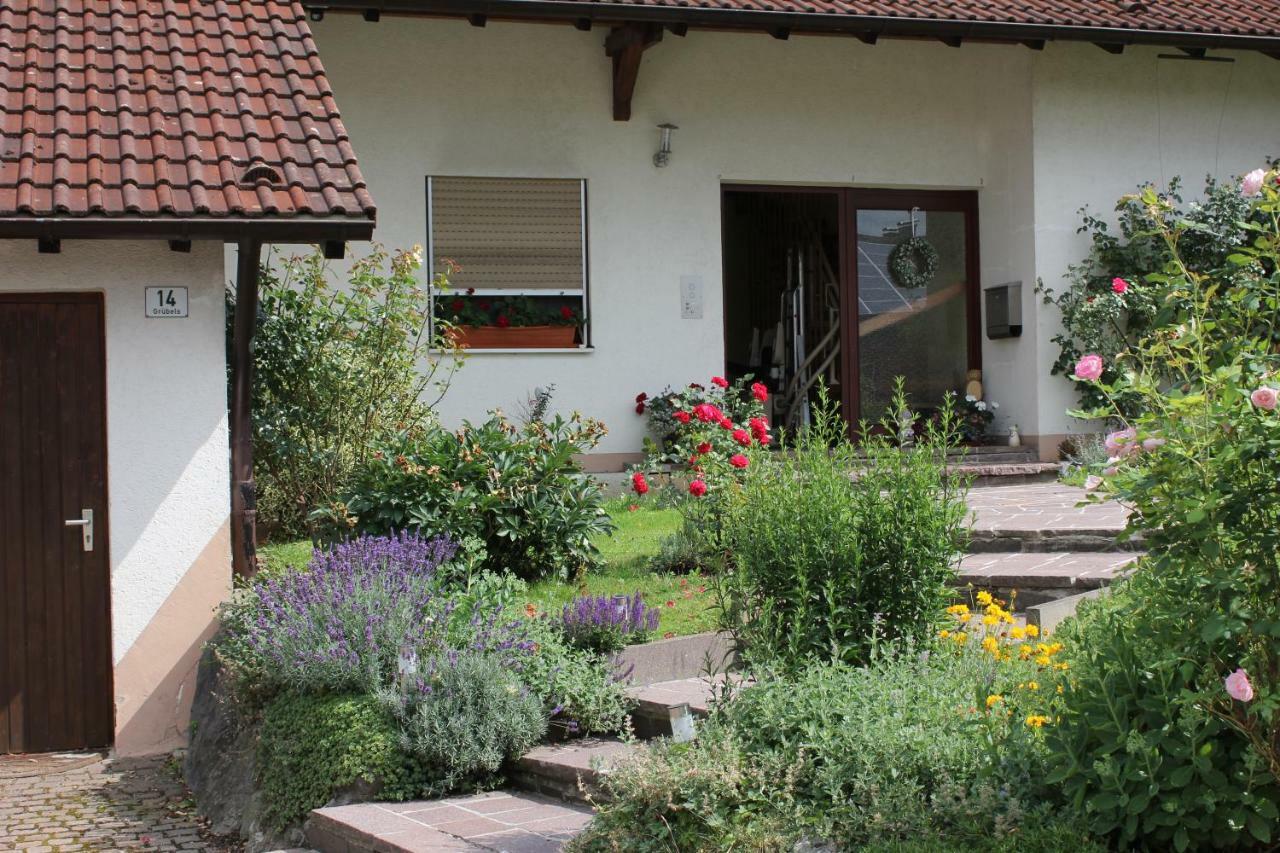 Ferienwohnung Ausblick Weißensberg Eksteriør bilde