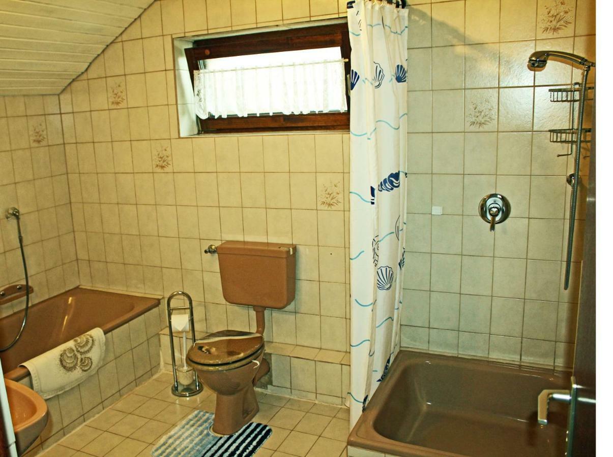 Ferienwohnung Ausblick Weißensberg Eksteriør bilde