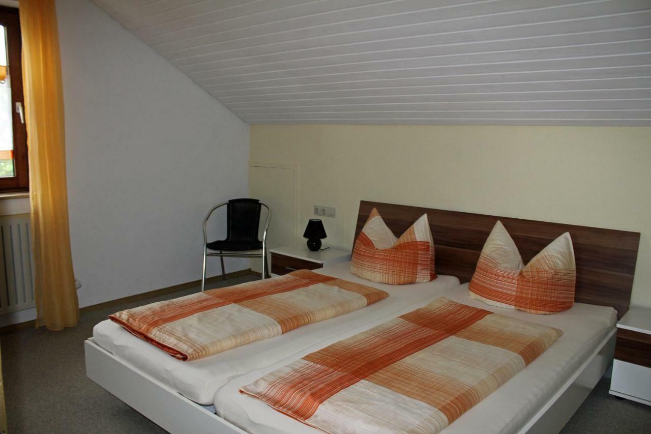 Ferienwohnung Ausblick Weißensberg Eksteriør bilde