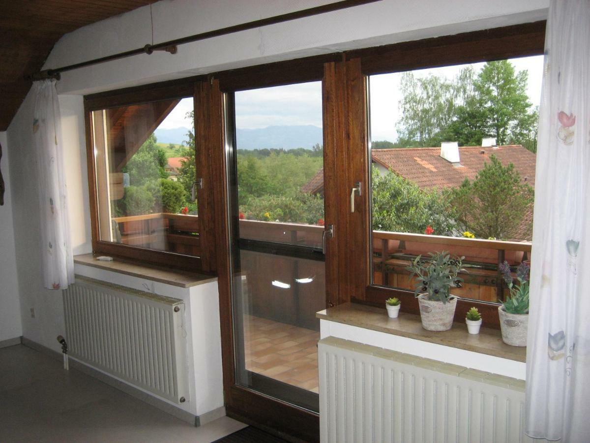 Ferienwohnung Ausblick Weißensberg Eksteriør bilde