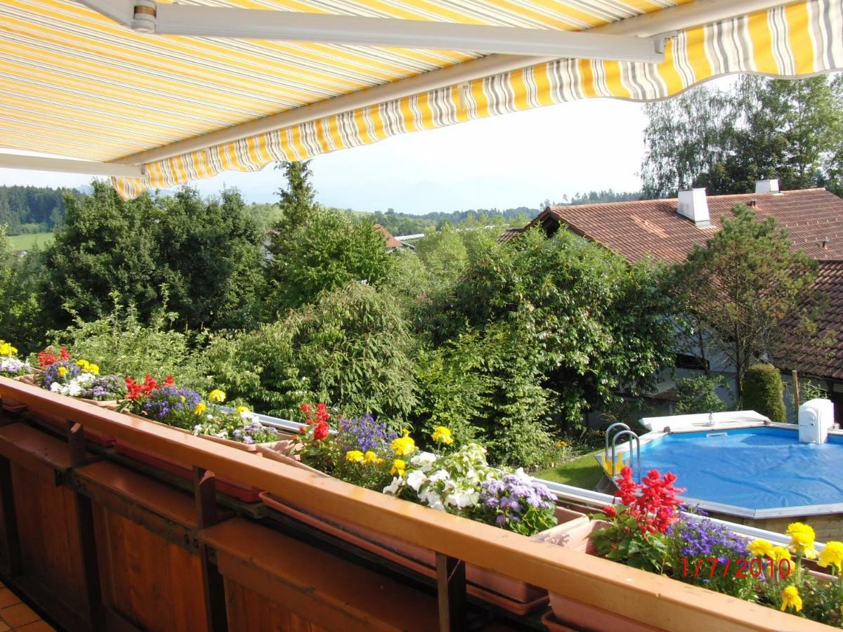 Ferienwohnung Ausblick Weißensberg Eksteriør bilde