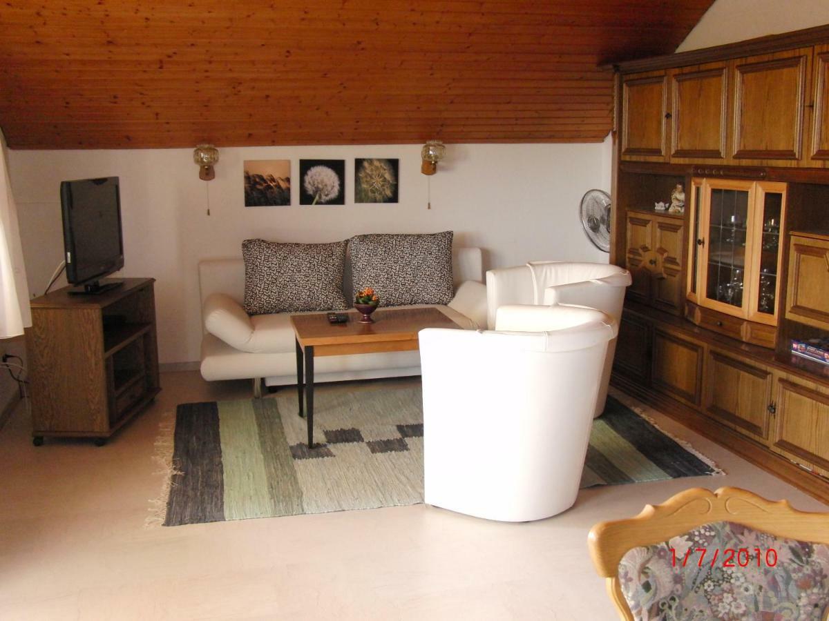 Ferienwohnung Ausblick Weißensberg Eksteriør bilde